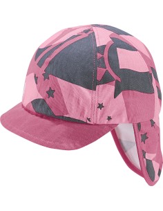INF B/G CAP (rosa) Gorra bebe