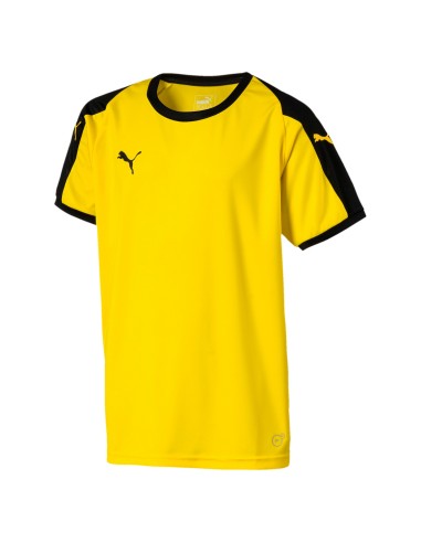 LIGA JERSEY JR (amarillo) Camiseta Puma niño