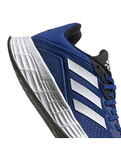 mil Perder mientras tanto DURAMO SL K (azul/blanco) Zapatilla Adidas running niño