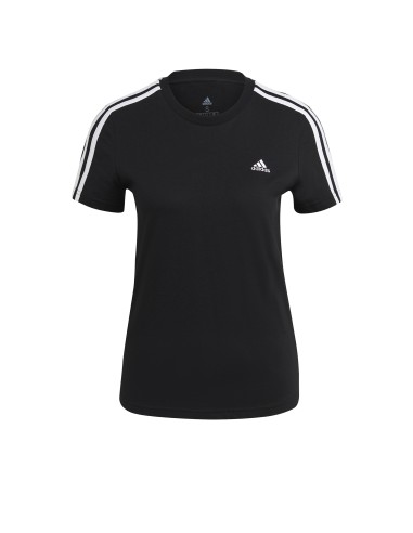 W 3S T (negro) Camiseta Adidas mujer