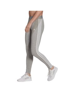 Contaminar Plata Paja W 3S LEG (gris/blanco) Malla Adidas mujer
