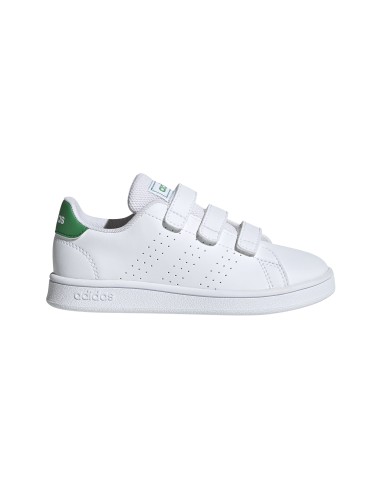 ADVANTAGE C (blanco/verde) Zapatilla Adidas niño