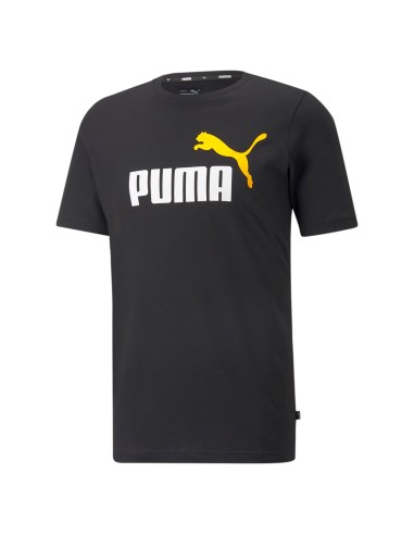 ESS+ 2 COL LOGO TEE Camiseta Puma hombre.
