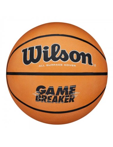 GAMEBREAKER BSKT OR Balón baloncesto Wilson