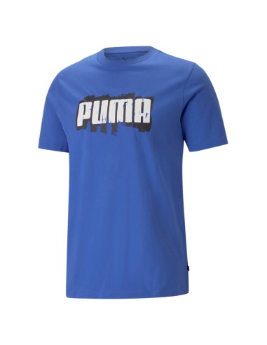 GRAPHICS PUMA WORDIN Camiseta algodón Puma hombre.
