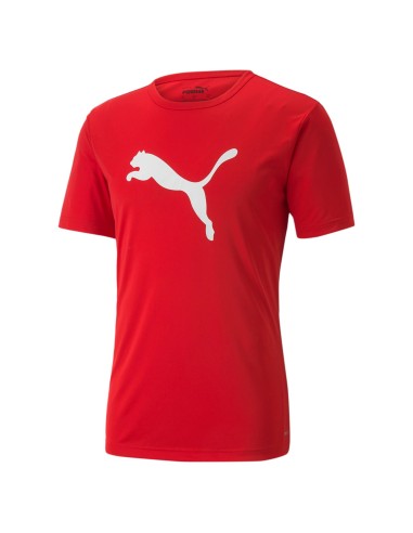 INDIVIDUALRISE LOGO Camiseta técnica Puma hombre.