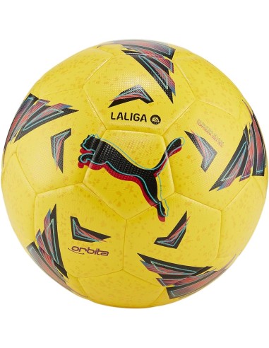 ORBITA LALIGA 2023-24 (amarillo)  Balón fútbol Puma.