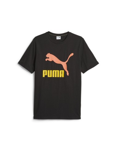 CLASSICS LOGO TEE Camiseta Puma hombre.