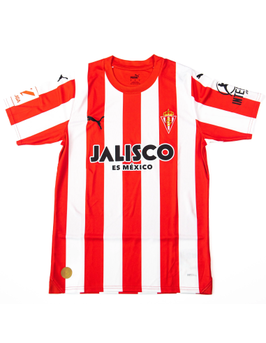 SPG HOME JERSEY Camiseta Sporting de Gijón Puma 2023-24 homb