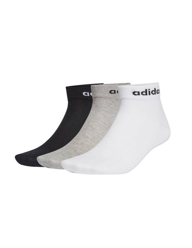 NC ANKLE 3PP Pack calcetines tobilleros Adidas