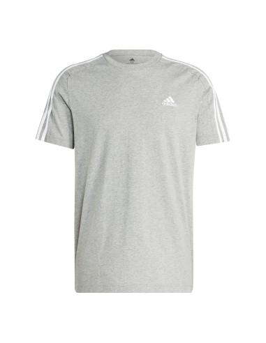 M 3S SJ T (gris/blanco) Camiseta Adidas hombre.