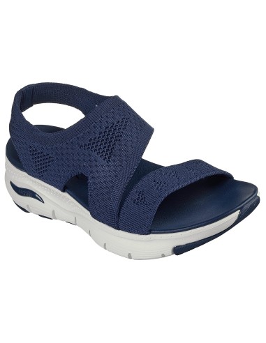 119458/NVY Sandalia Arch-fit Skechers mujer.