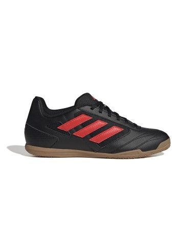 SUPER SALA 2 (negro/rojo) Bota fútbol sala Adidas hombre.