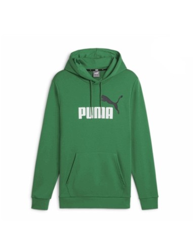 ESS+ 2 COL BIG LOGO Sudadera capucha Puma hombre