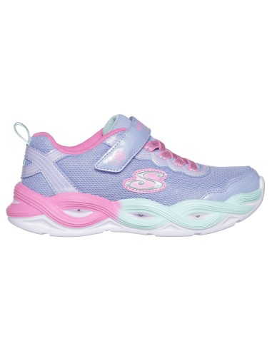 303717L/PWMT Zapatilla Skechers luces niña.