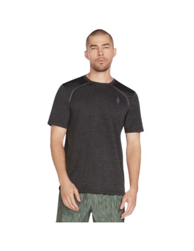 M2TS209/BKCC Camiseta técnica Skechers hombre.