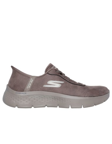 124837/BRN  Zapatilla Skechers slip in mujer.