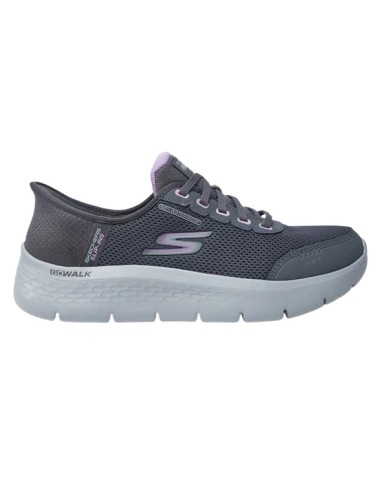 124846/CCLV  Zapatilla Skechers slip ins waterproof mujer.