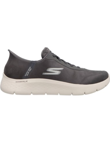 216326/GRY Zapatilla Skechers slip in hombre.