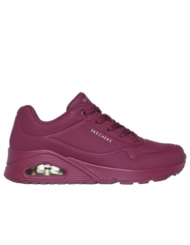 73690/PLUM Zapatilla Skechers UNO mujer.