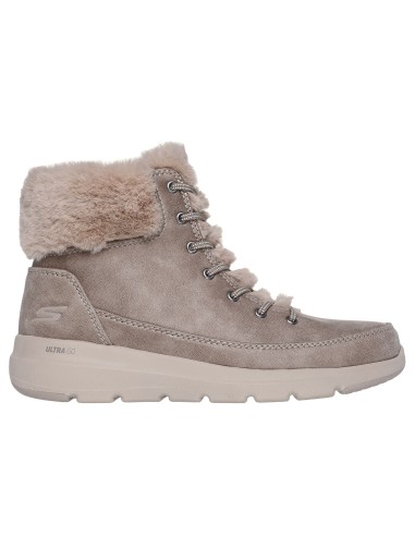 144202/TPE  Bota Skechers mujer.