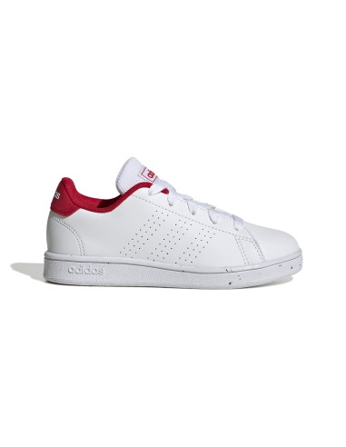 ADVANTAGE K (blanco/rojo) Zapatilla Adidas niño