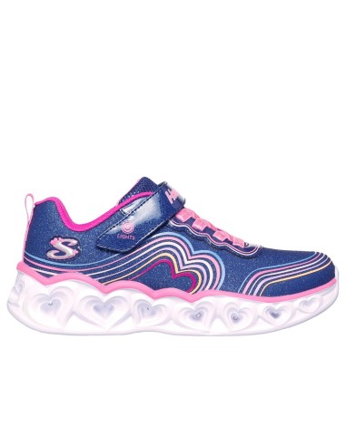 302689L/NVMT Zapatilla Skechers luces niña.