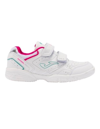 SCHOOL JR 2413 Zapatilla Joma velcro niña.