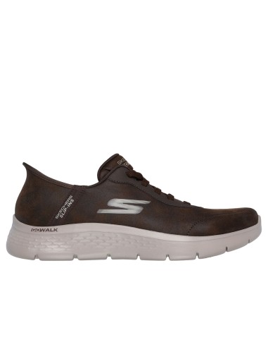 216326/BRN Zapatilla Skechers slip in hombre.