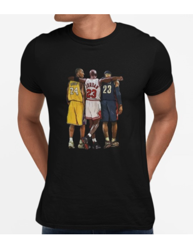 CAMISETA JORDAN KOBE LEBRON