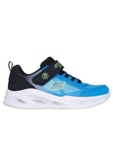 401495L/BKBL Zapatilla Skechers niño luces