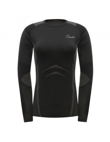 ZONAL III L/S T Camiseta térmica mujer Dare2B (negro)