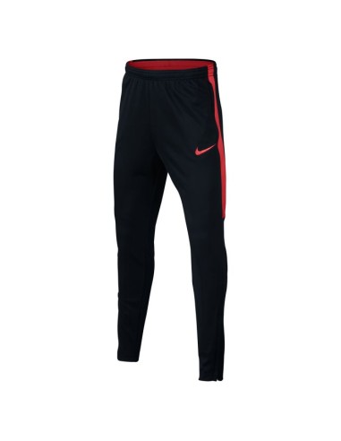 DRY ACADEMY FOOTBALL PANT (negro/rojo) Pantalon Nike niño