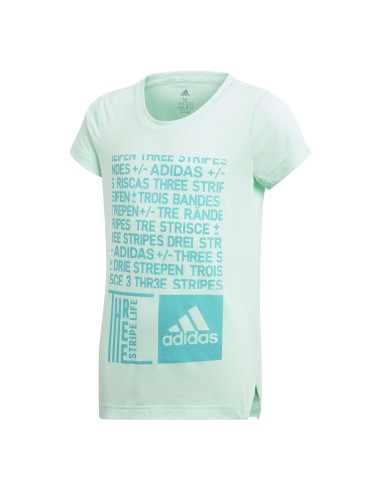 YG TR GRAPH TEE Camiseta Adidas niña