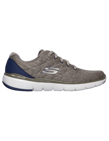 skechers memory foam hombre beige