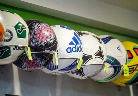 Balones de reglamento de fútbol